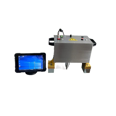 Portable Laser Marking Machine For Dot Needle Marking