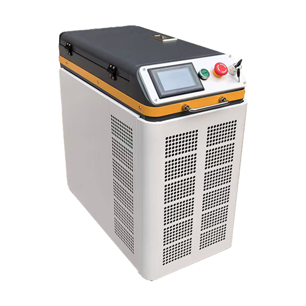 Máquina de Limpieza Láser Integrada con Refrigeración por Aire