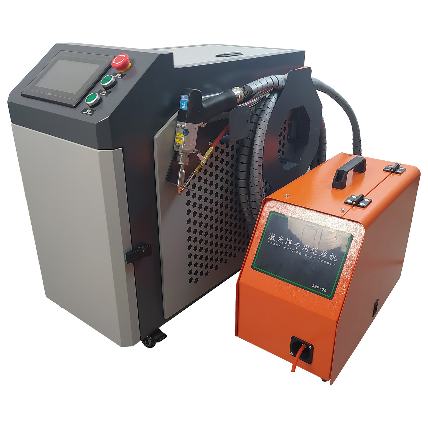 A Series Water-Cooled Laser Welding Machines
