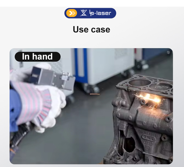 Efficient Handheld Laser Cleaning Machine  Efficient Handheld Laser Cleaning Machine