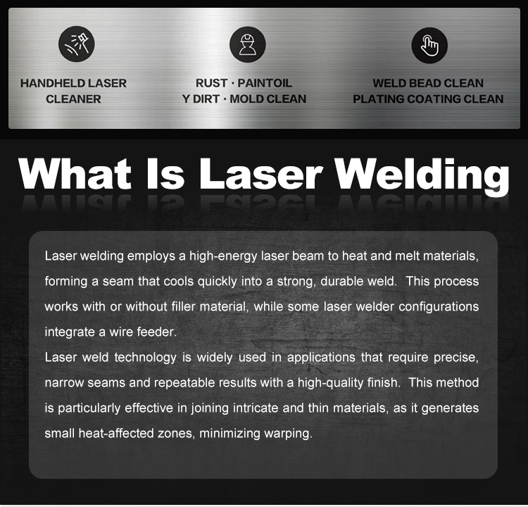 High Performance Lightweld Laser Welder High Performance Lightweld Laser Welder