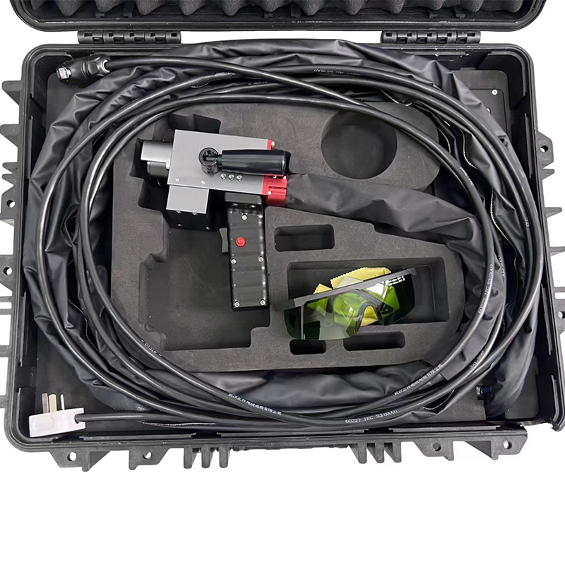 Mesin Pembersih Laser Portabel