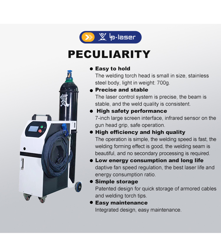 High Performance Metal Laser Welding Machine High Performance Metal Laser Welding Machine
