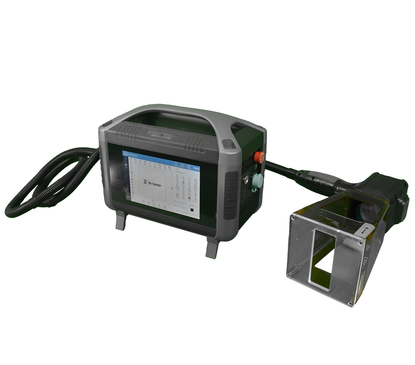 Printer Laser Genggam Serba Satu yang Ringkas