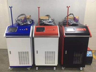 Laser welding machine