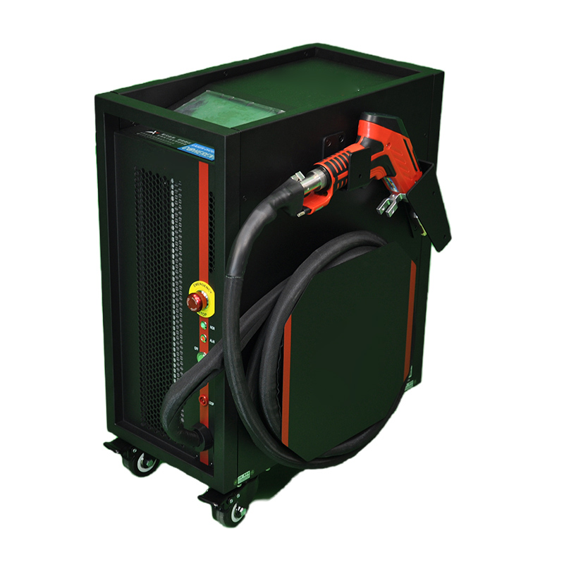 Máquina de soldadura láser portátil de alto rendimiento