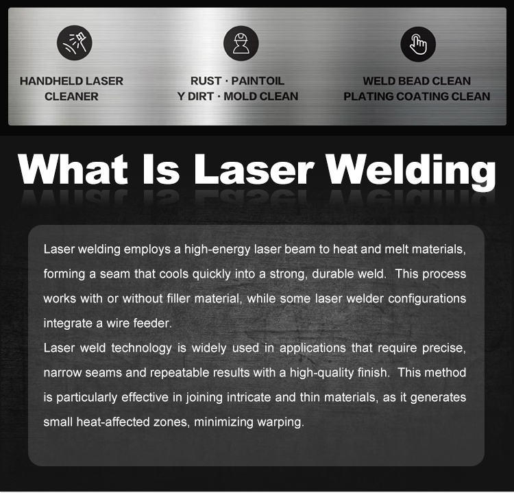 High Performance Portable Laser Welding Machine High Performance Portable Laser Welding Machine