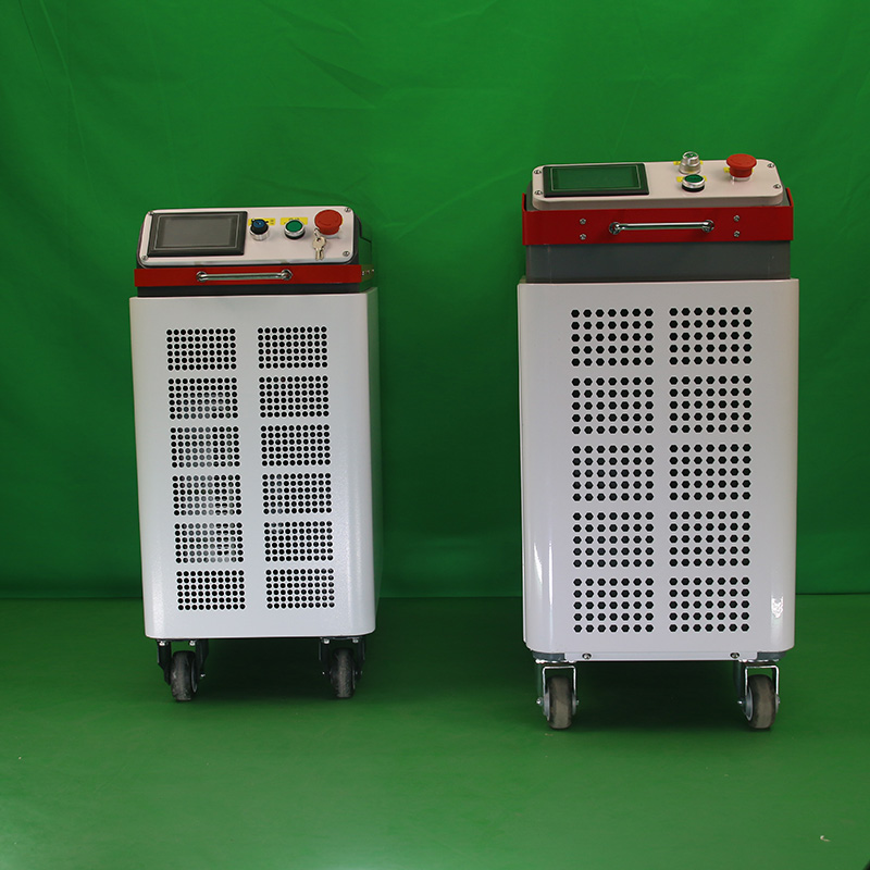 Pulsed Laser Cleaning Machine