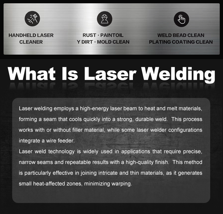 High Performance Metal Laser Welding Machine High Performance Metal Laser Welding Machine