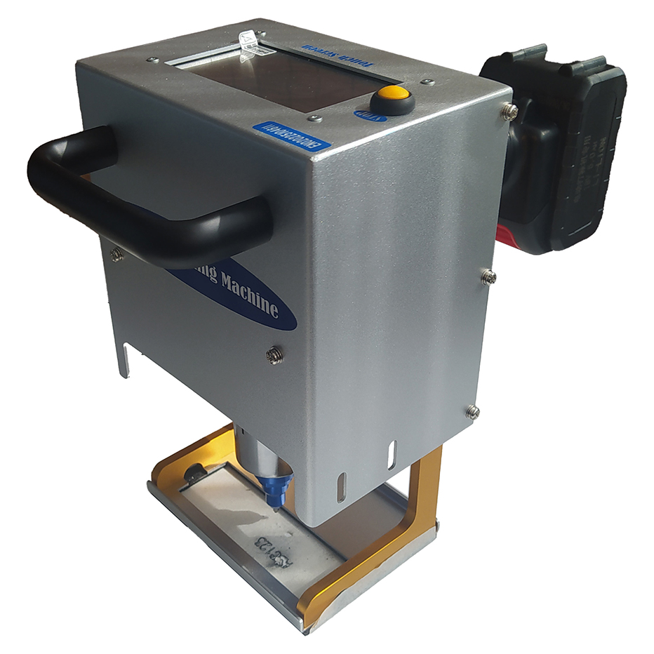 Handheld Battery-Powered Marking Machine