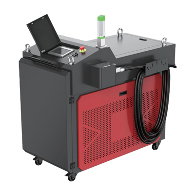 Mesin Penghilang Karat Laser 6000-Watt Model Water Drop