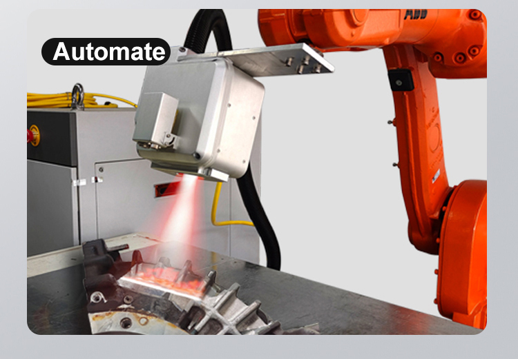 Durable Continuous Laser Cleaning Machine  Durable Continuous Laser Cleaning Machine
