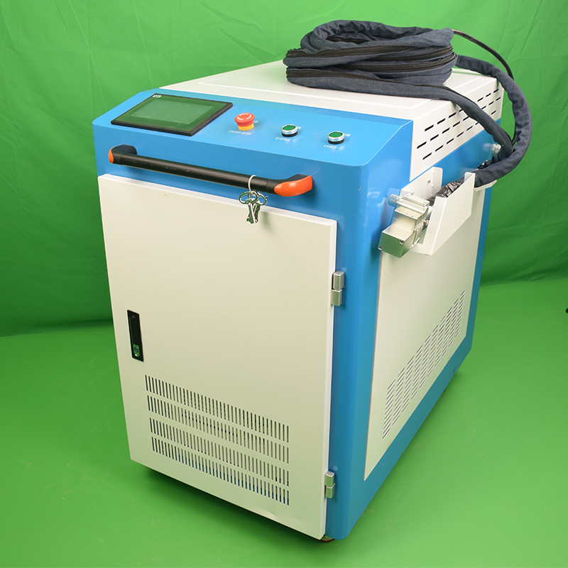 Continuous Laser Cleaning Machine