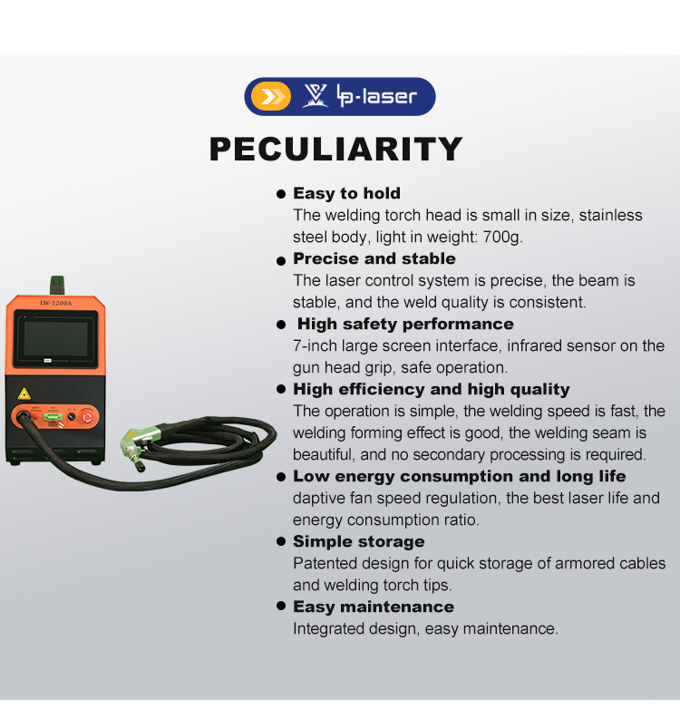 High Quality Air Cooled Laser Welding Machine High Quality Air Cooled Laser Welding Machine