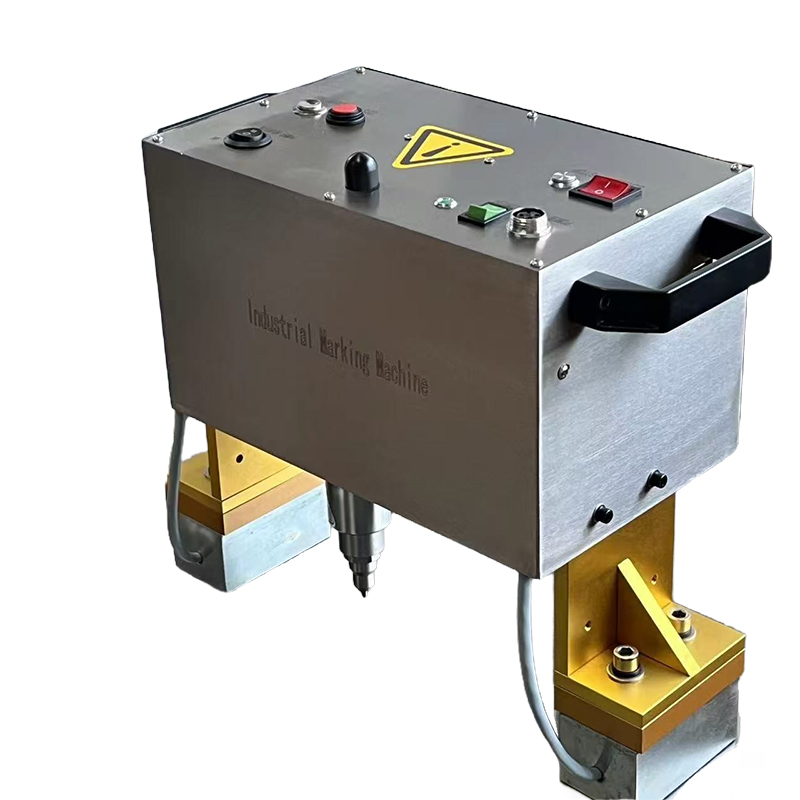 High  Performance Portable Dot  Marking Machine