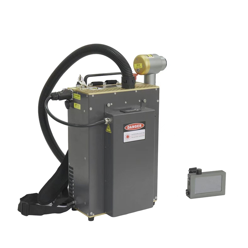 Efficient Backpack Laser Cleaning Machine