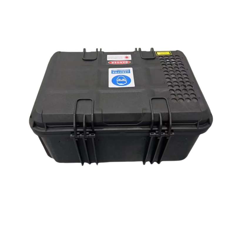 Portable Fiber Laser Cleaning Machine