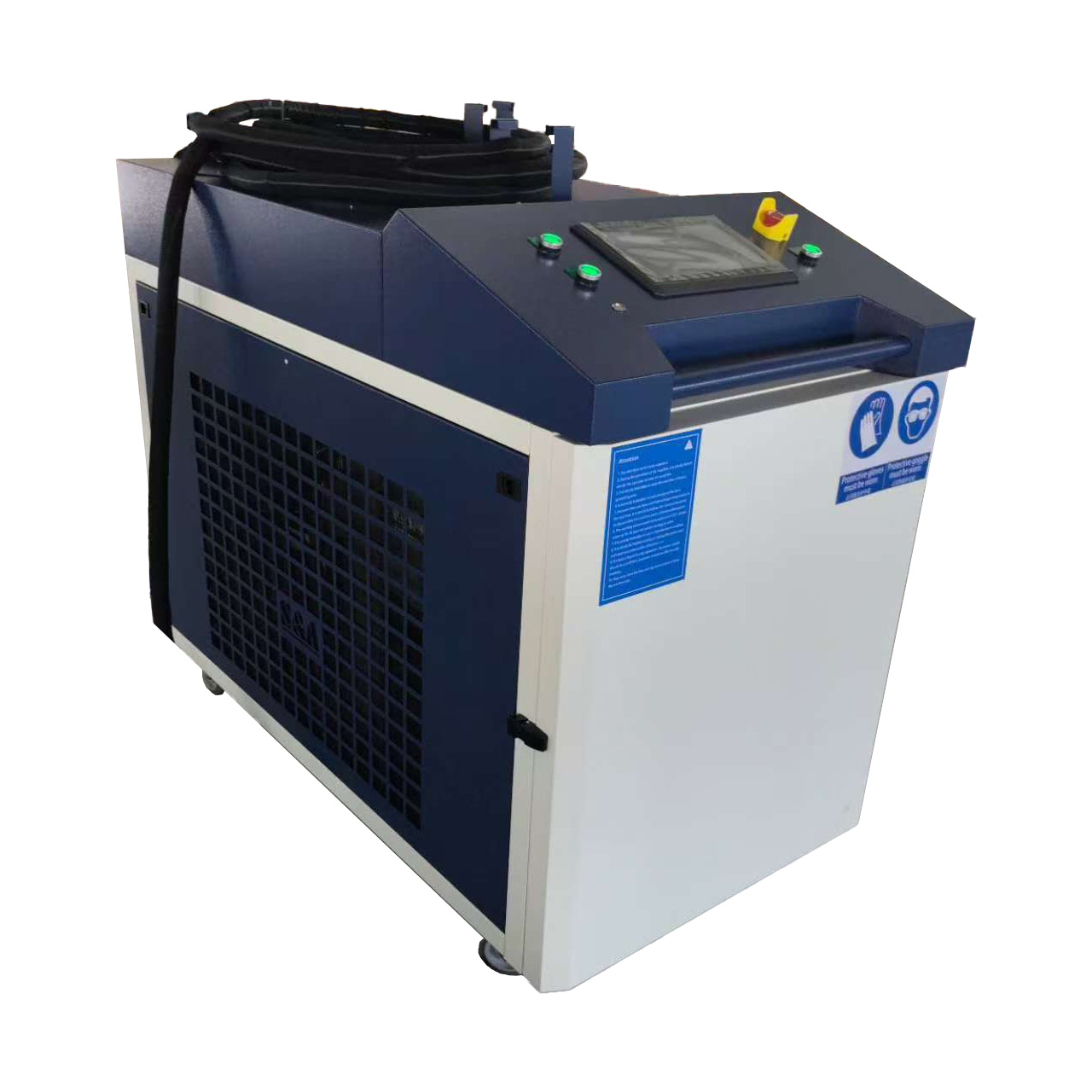 Machine de dérouillage laser super puissante de 6 000 watts