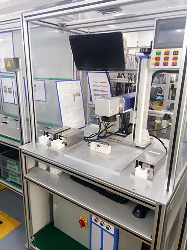 Dust removal and purification laser marking machine Dust removal and purification laser marking machine