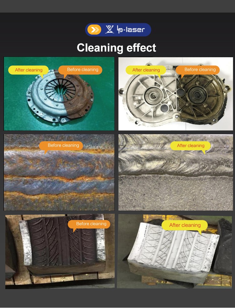 Efficient Handheld Laser Cleaning Machine  Efficient Handheld Laser Cleaning Machine
