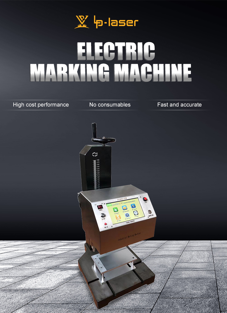High Quality Electric Desktop Laser Marking Machine  High Quality Electric Desktop Laser Marking Machine