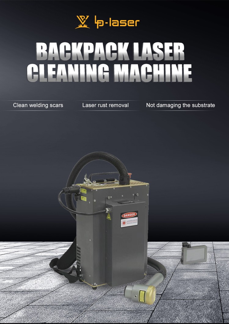 Efficient Backpack Laser Cleaning Machine  Efficient Backpack Laser Cleaning Machine