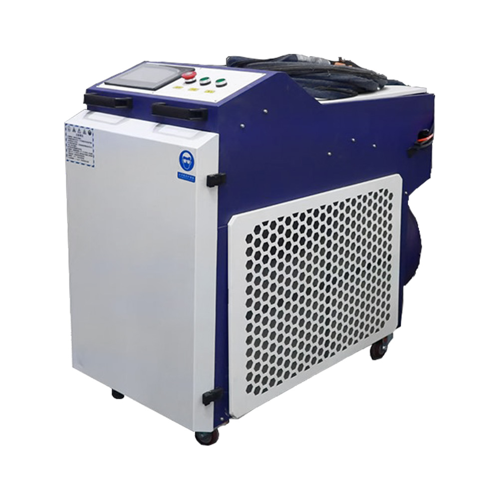 Máquina de soldadura láser refrigerada por agua de 3000 vatios