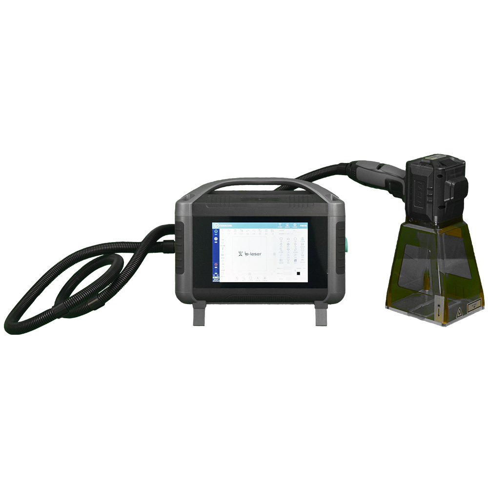 Compact All-in-One Handheld Laser Printer