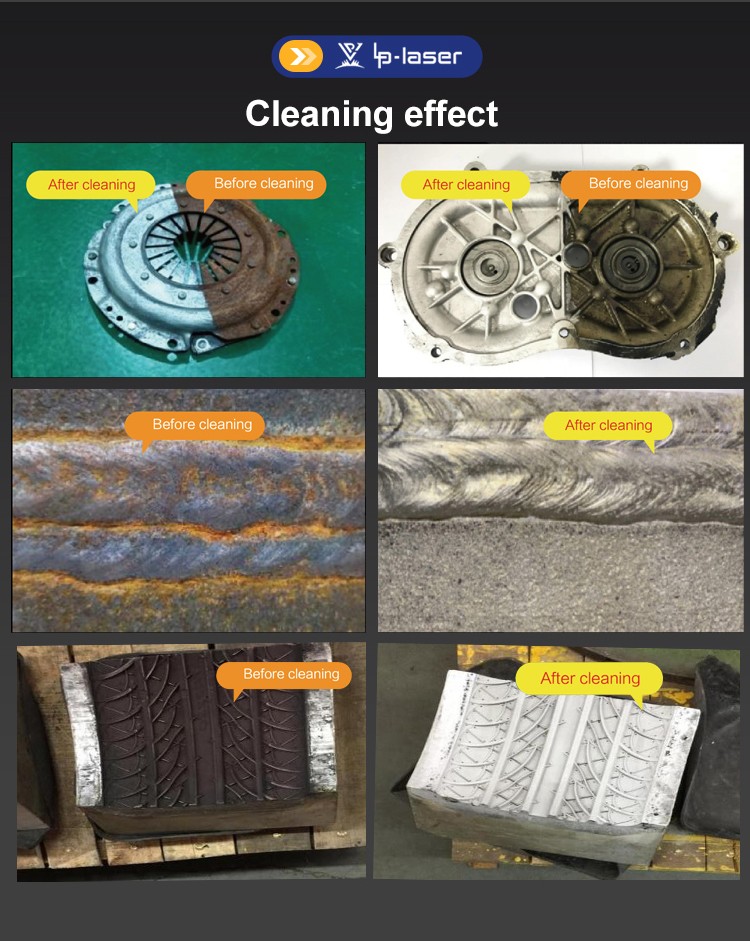 Efficient Backpack Laser Cleaning Machine  Efficient Backpack Laser Cleaning Machine