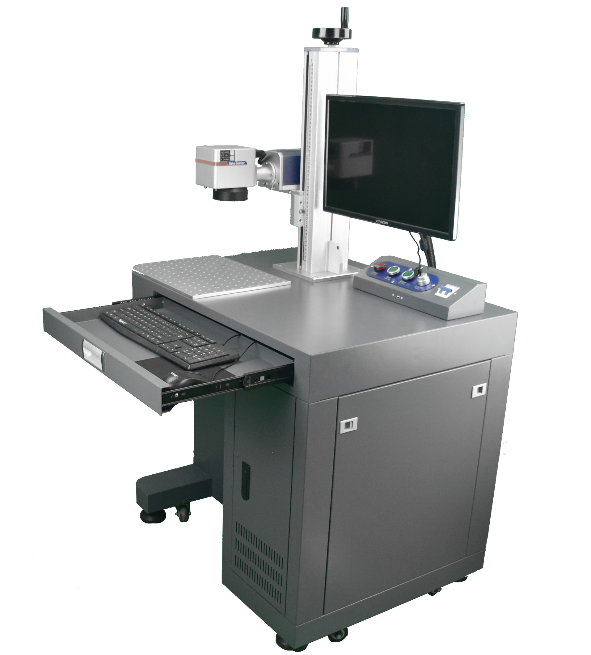 Machine de marquage au laser à fibre pour utilisation sur bureau