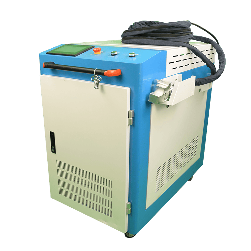 Industrial Continuous Laser Cleaning Machine