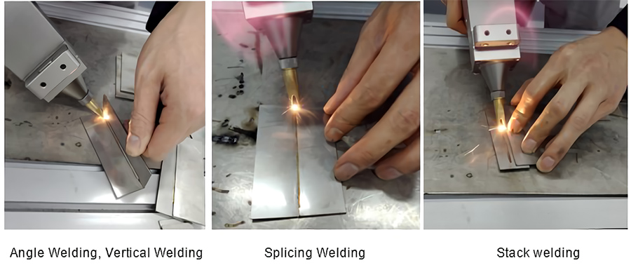 Machine de soudage laser pour métaux Machine de soudage laser pour métaux