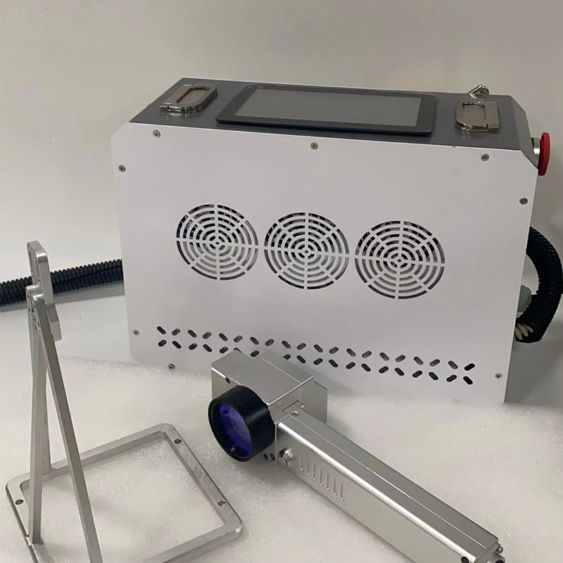 Máquina de limpieza láser de metales