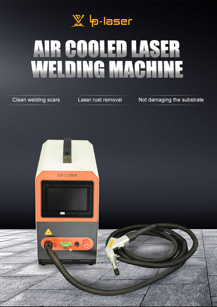High Quality Air Cooled Laser Welding Machine High Quality Air Cooled Laser Welding Machine