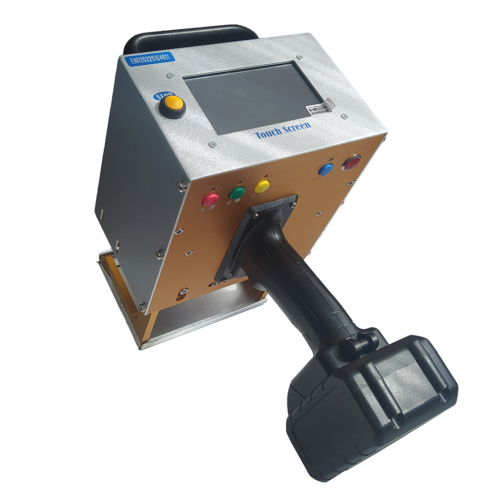 Handheld Battery-Powered Marking Machine