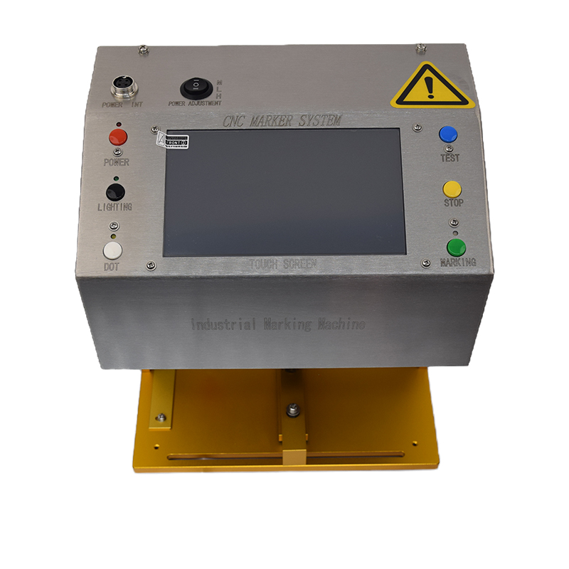 Máquina de marcado láser de placa eléctrica Mameplate