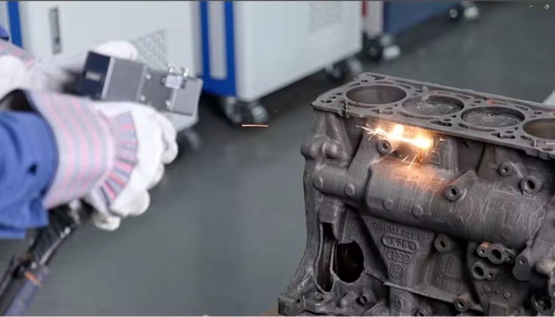 Máquina de limpieza láser de metales Máquina de limpieza láser de metales