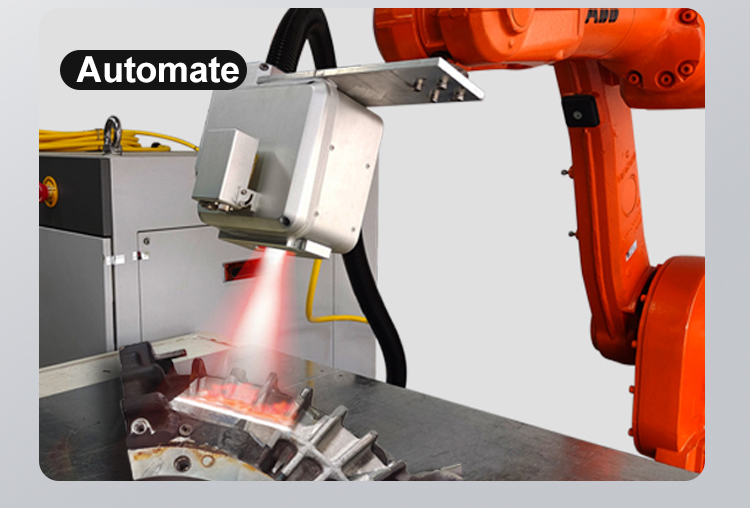 Versatile portable laser cleaning machine Versatile portable laser cleaning machine