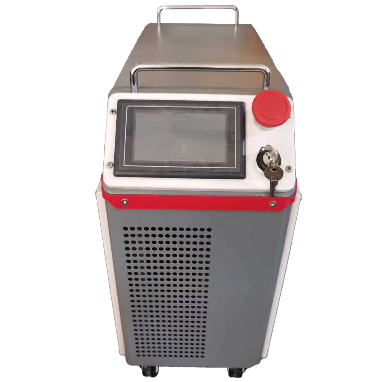 Machine de nettoyage au laser refroidie par eau, tout en un.