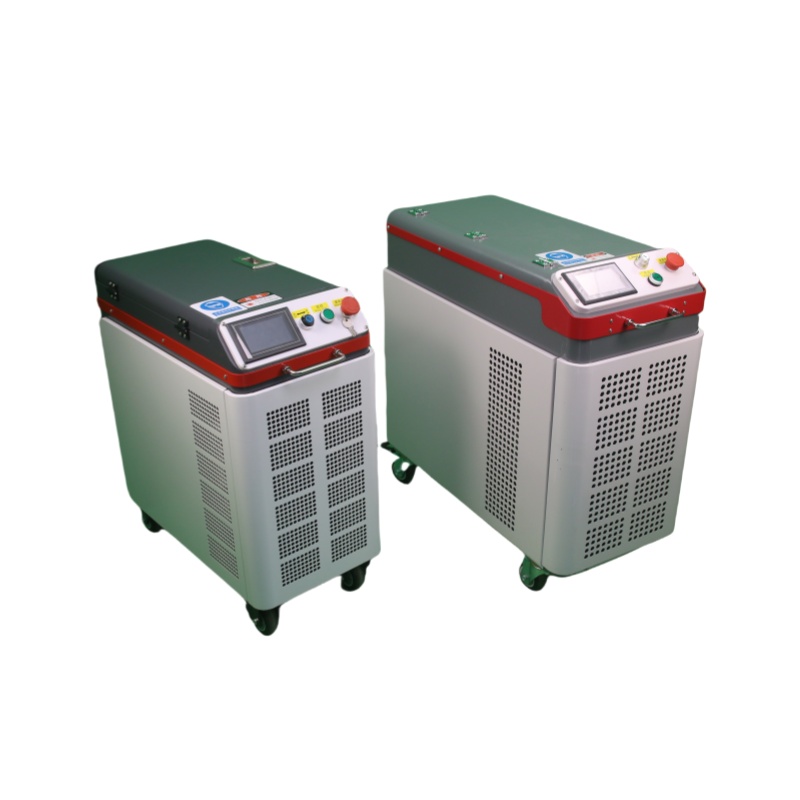 Continuous Laser Cleaning Machine