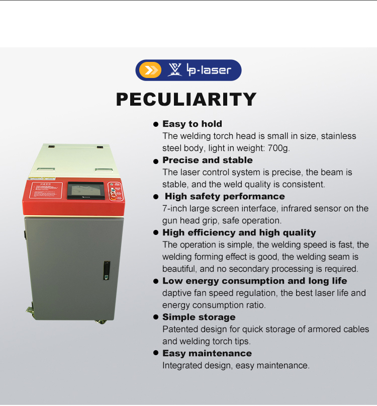 High Performance Lightweld Laser Welder High Performance Lightweld Laser Welder