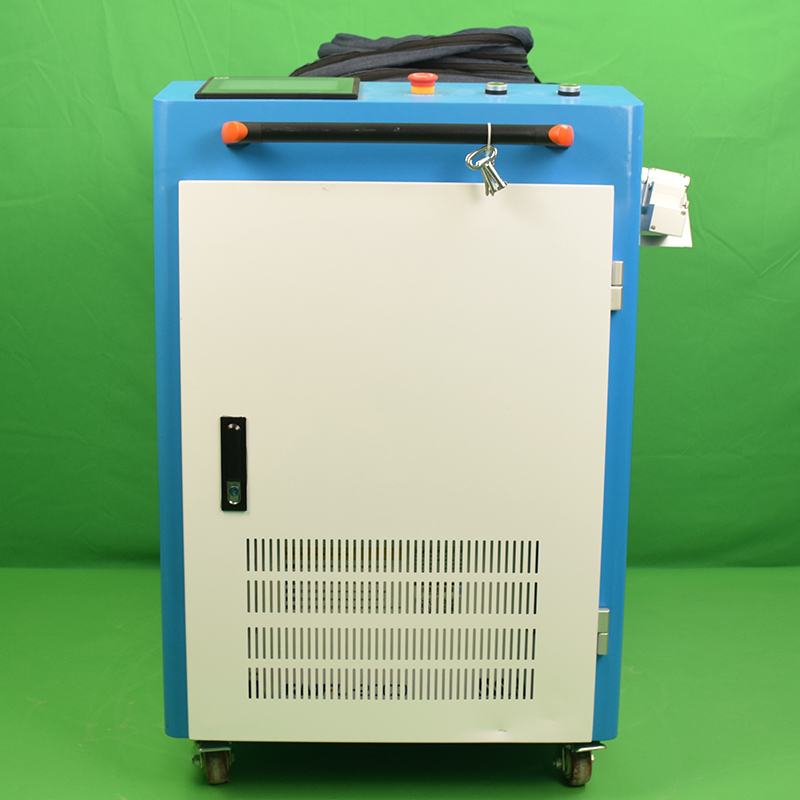 Continuous Laser Cleaning Machine