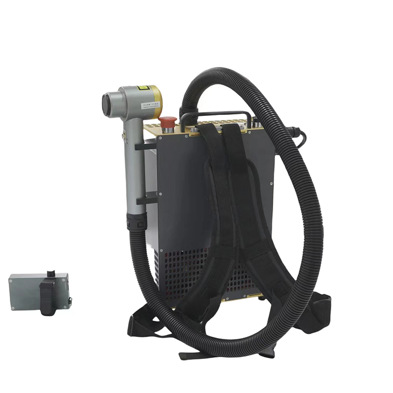 Efficient Backpack Laser Cleaning Machine