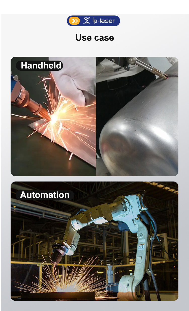 High Performance Metal Laser Welding Machine High Performance Metal Laser Welding Machine