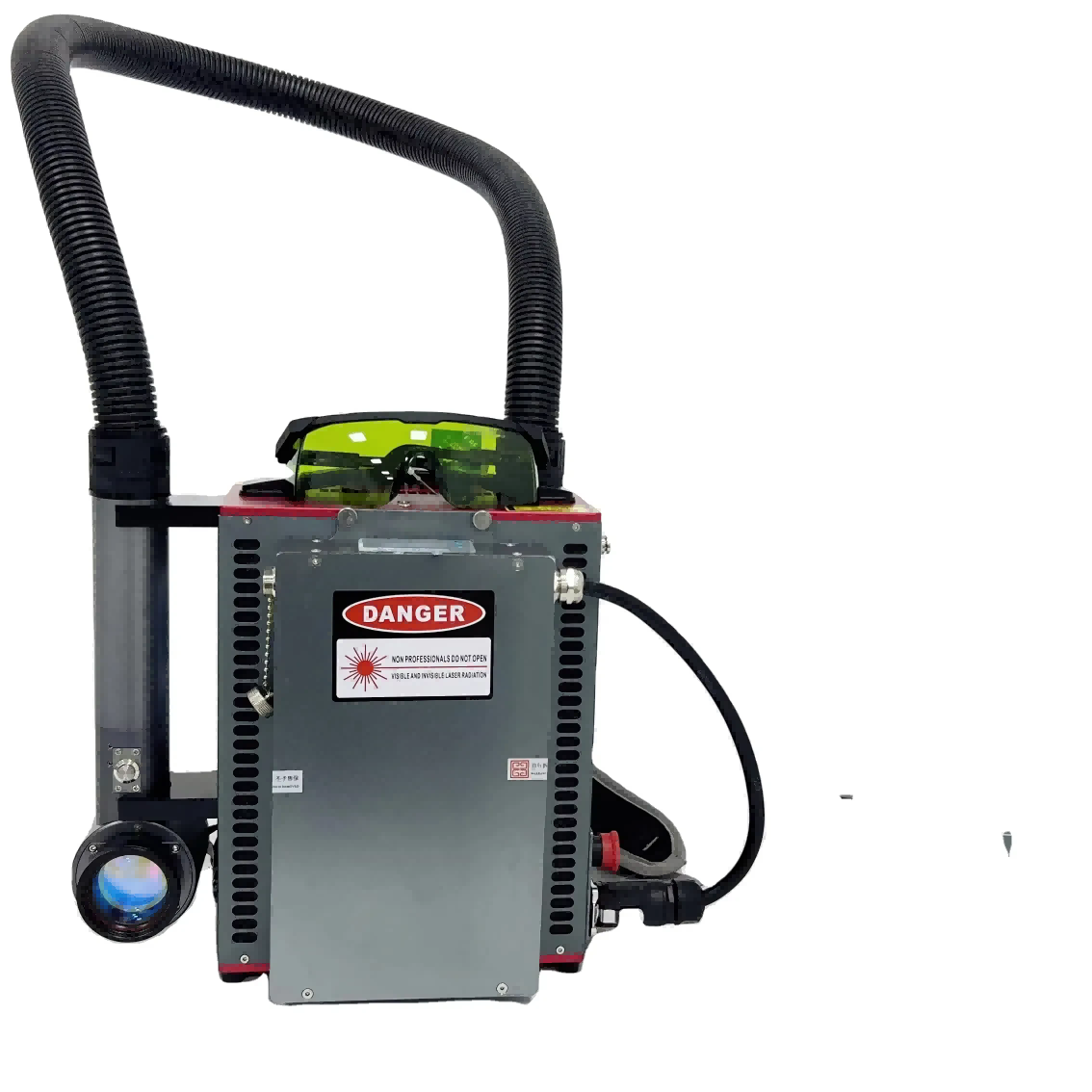 Durable Backpack Laser Cleaning Machine