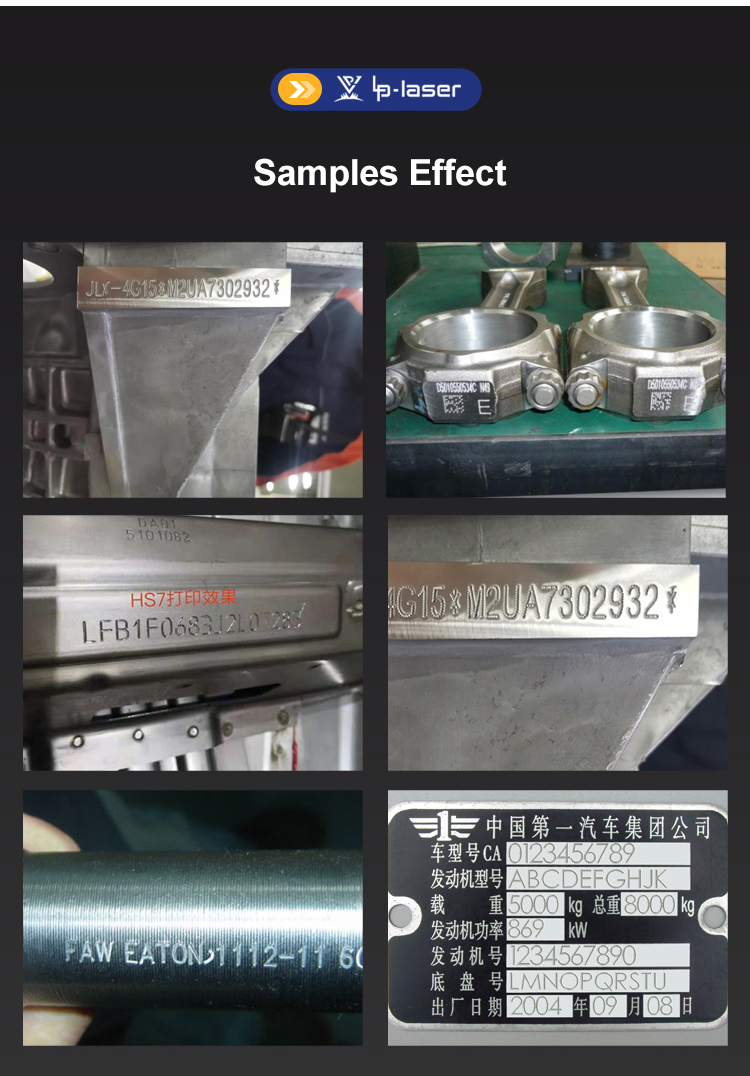 Electric Portable Laser Marking Machine Electric Portable Laser Marking Machine