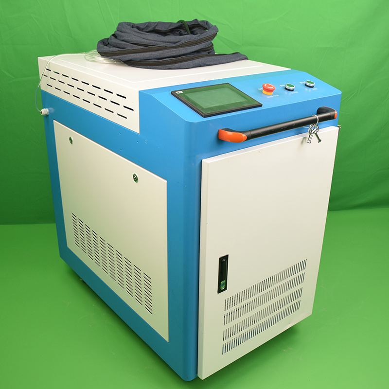 Continuous Laser Cleaning Machine