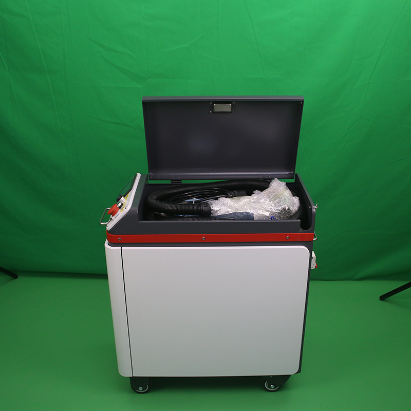 Pulsed Laser Cleaning Machine
