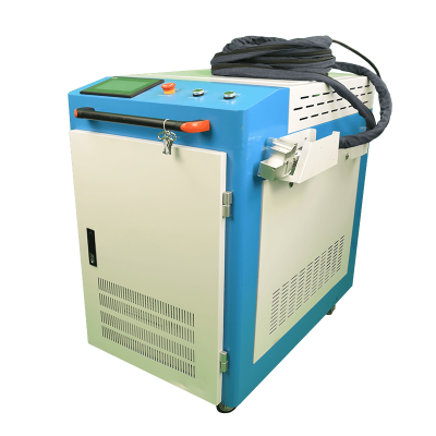 Industrial Continuous Laser Cleaning Machine