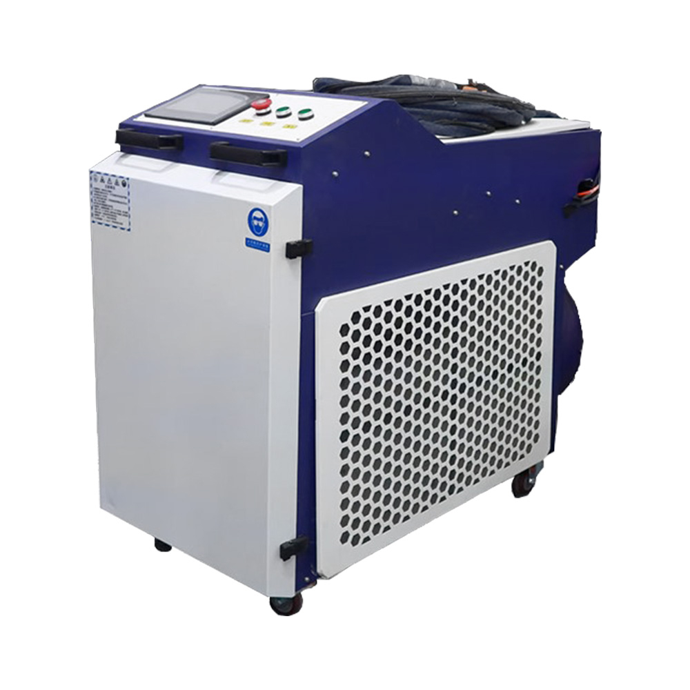 Máquina láser de eliminación de óxido refrigerada por agua de 3000 vatios